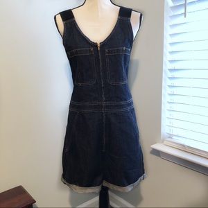Wrangler women denim shortalls - Small